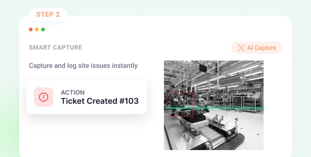 Inspectly360 workflow step: Verify & Prevent