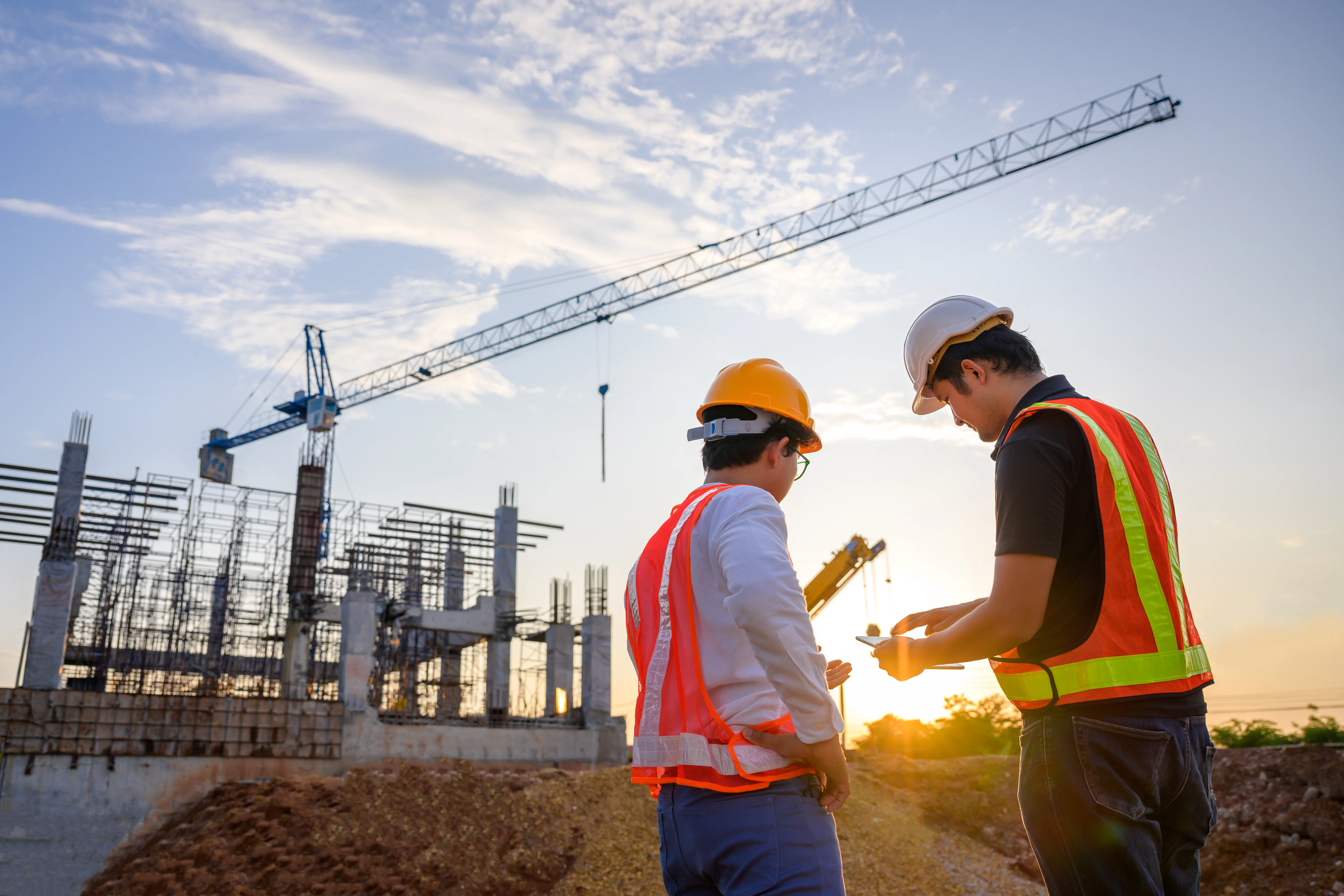 Construction Safety Management App preview