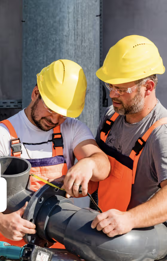 Field inspector at work