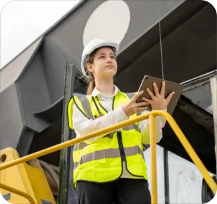 Field inspection workflow card