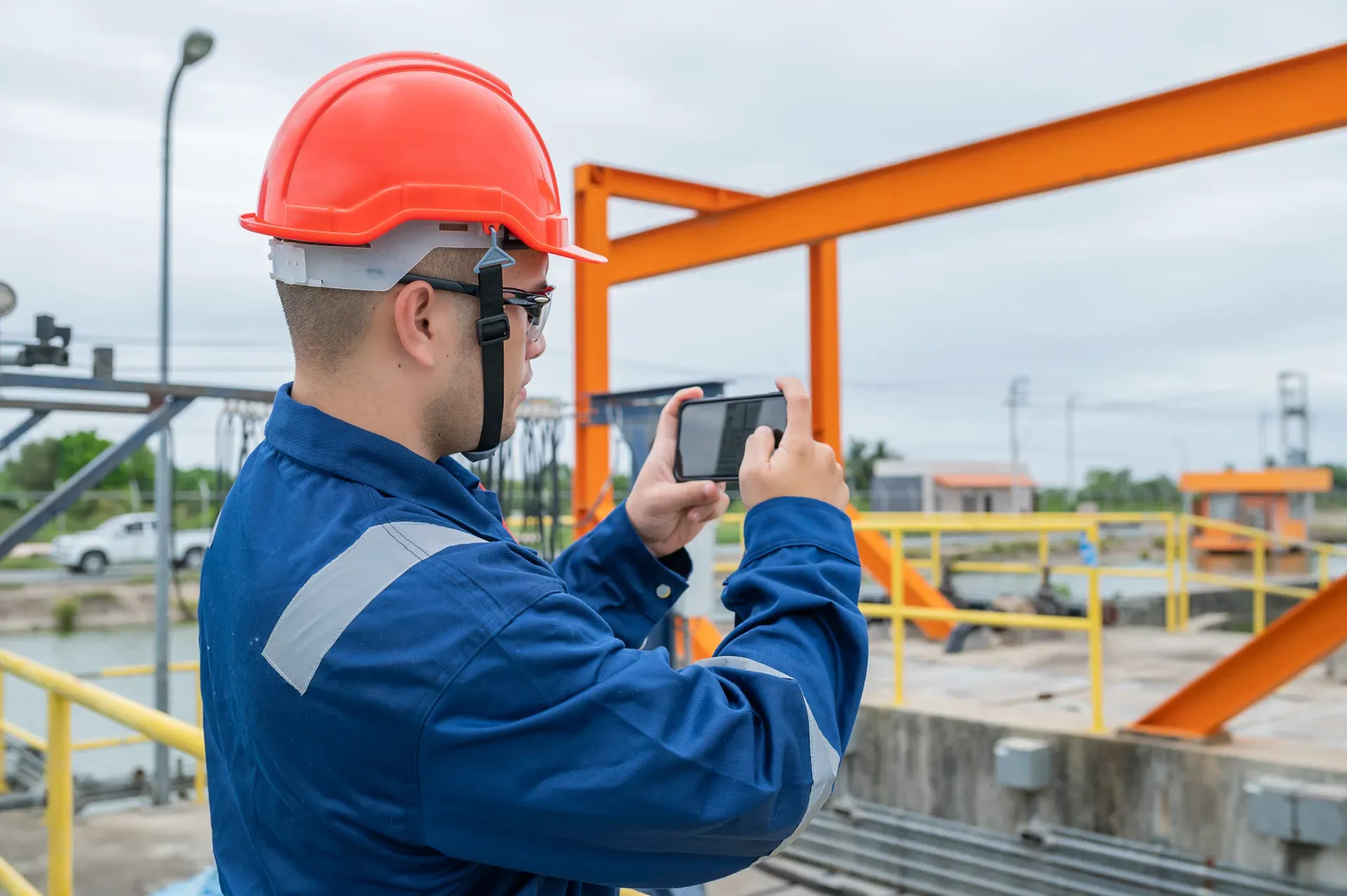 AI Site Inspection App Android: Offline and Geotagged Capture