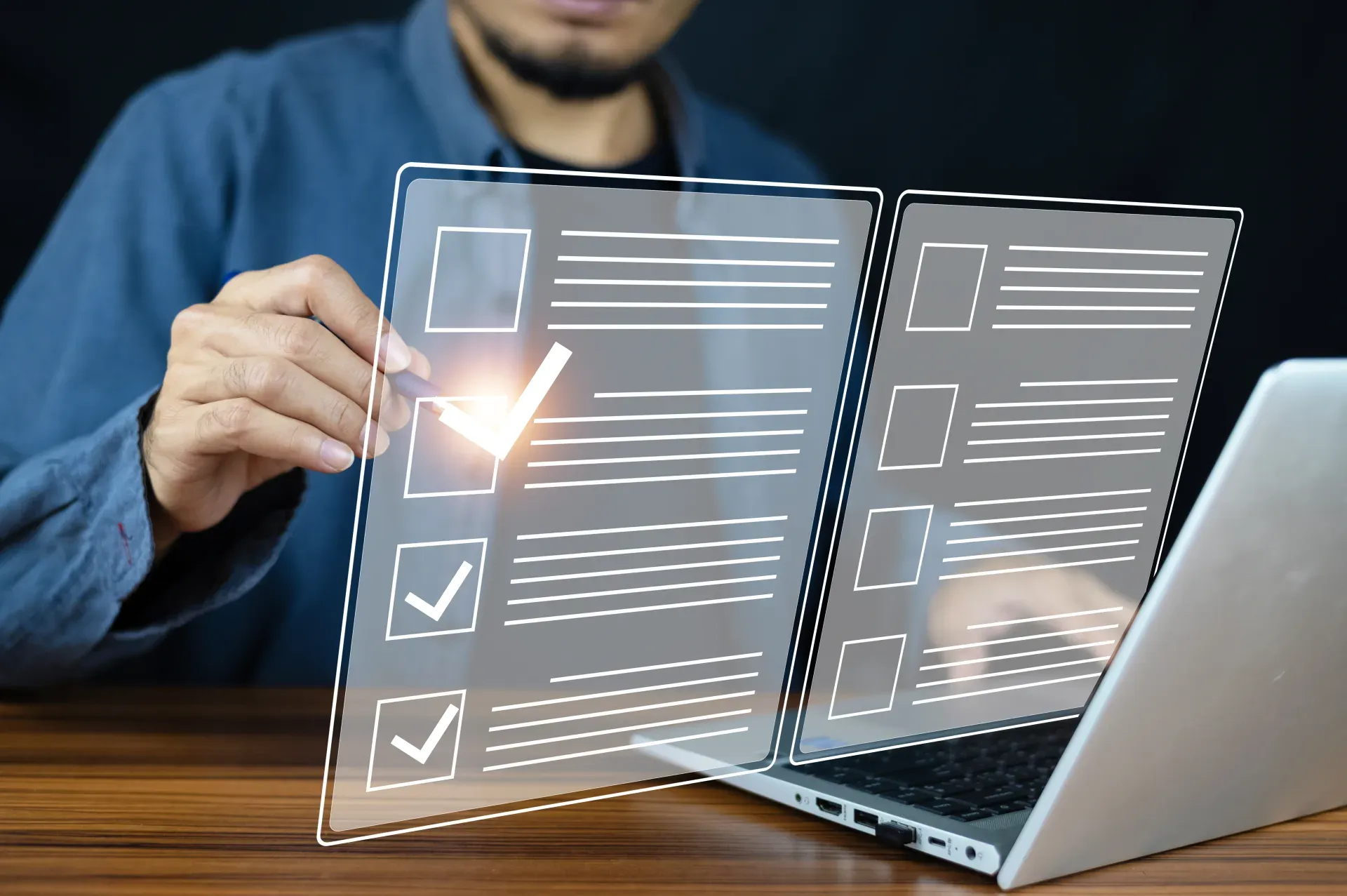 What Makes an AI Checklist App Different From a Basic Form Tool