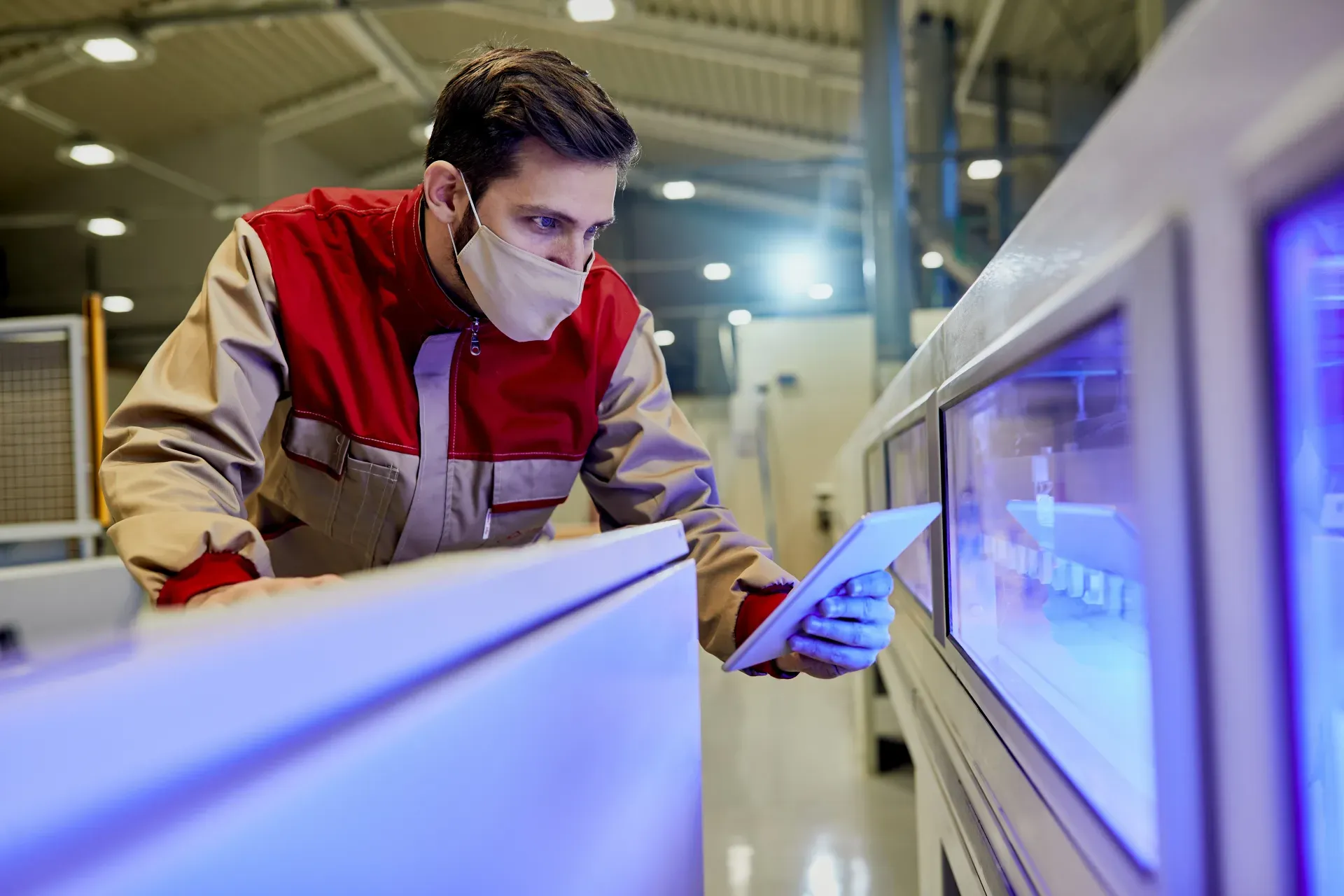 Quality Control With AI: Operating Model