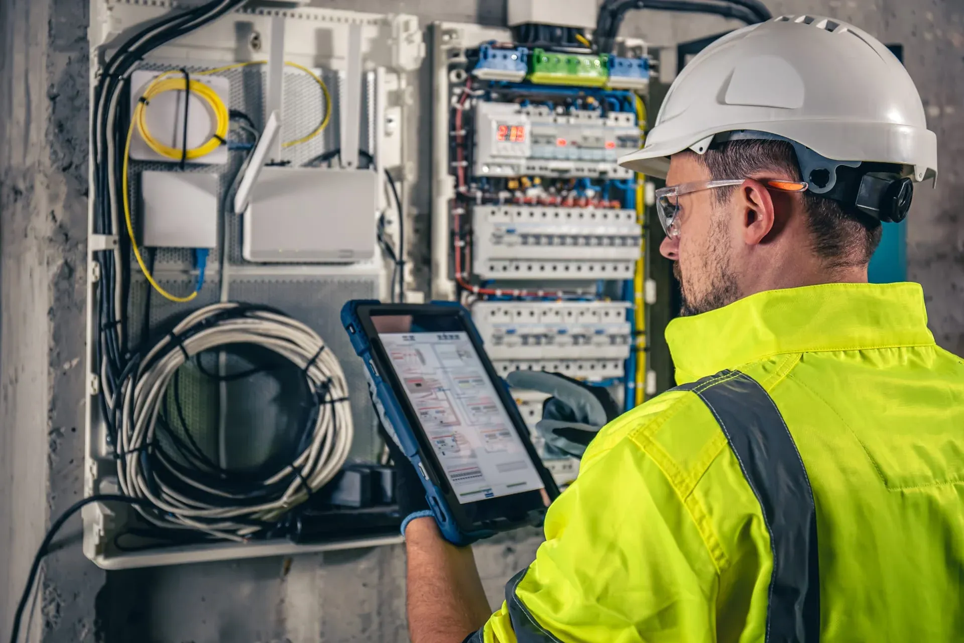 Electrical Inspection Android App preview