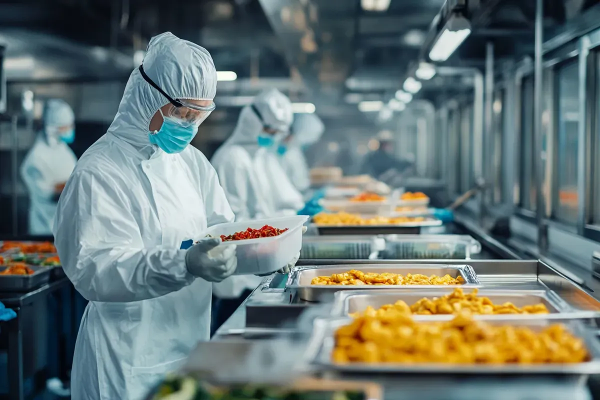 Food Safety Inspection Checklist