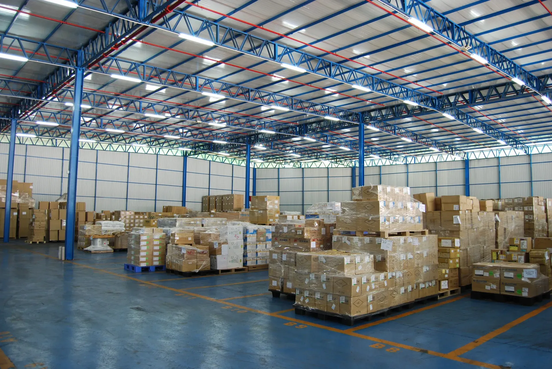 Warehouse Racking Inspection App preview