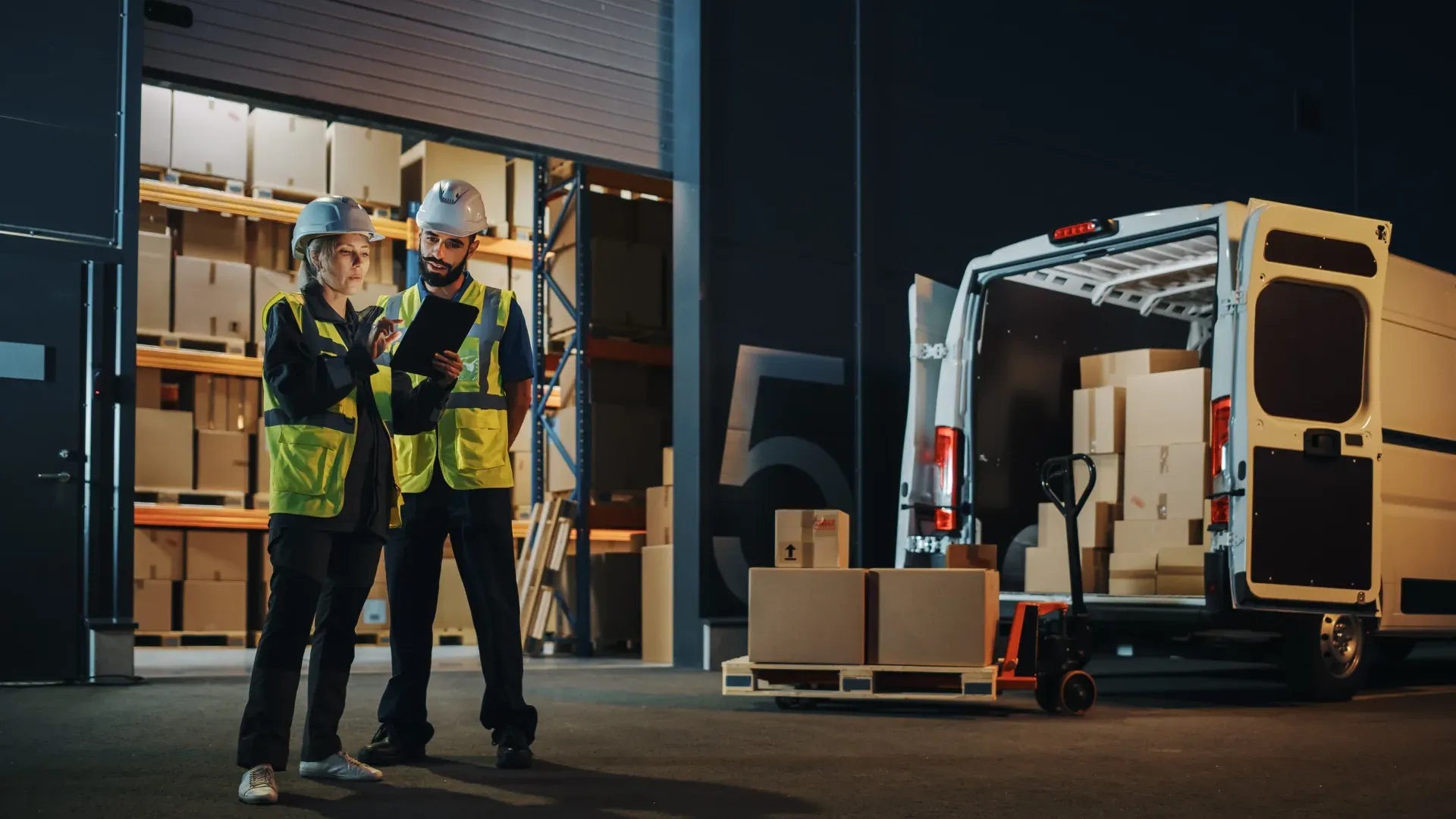 How a Logistics Network Runs Inspections Across Remote Depots Offline