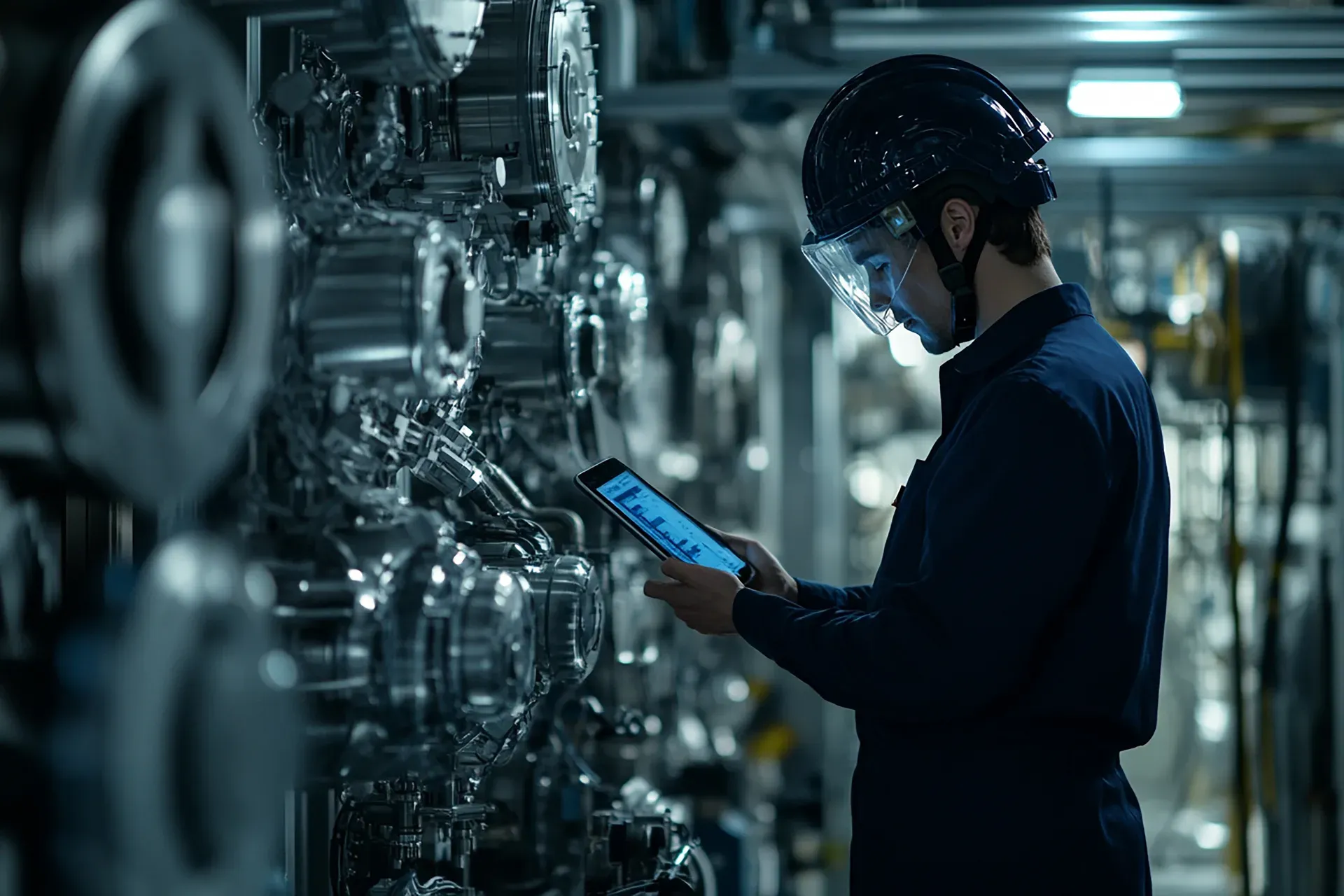 Inspection data flowing to back office systems and dashboards