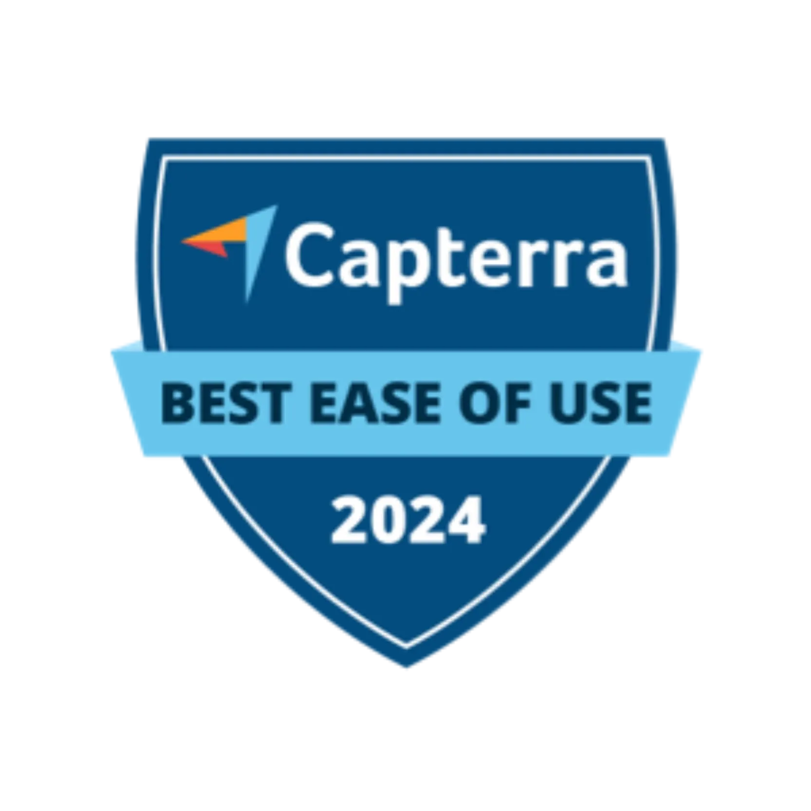 Capterra ease of use badge