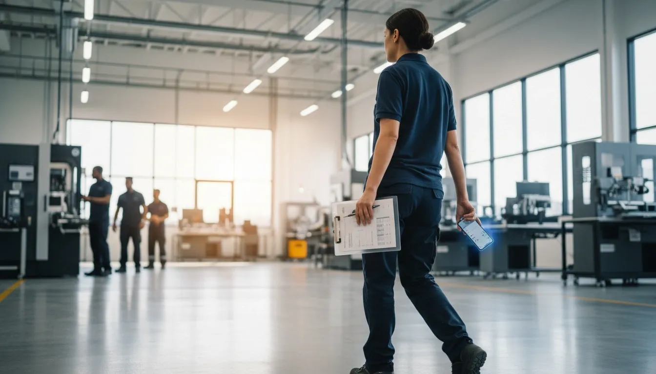 Digital Checklists for Inspections and Audits